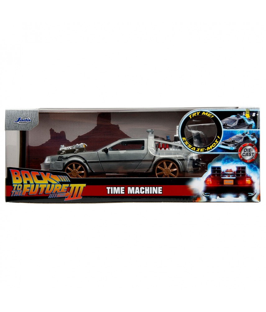 Модель автомобиля Jada Toys Hollywood Rides - Time Machine Back To The Future-3B (1:24) 34996