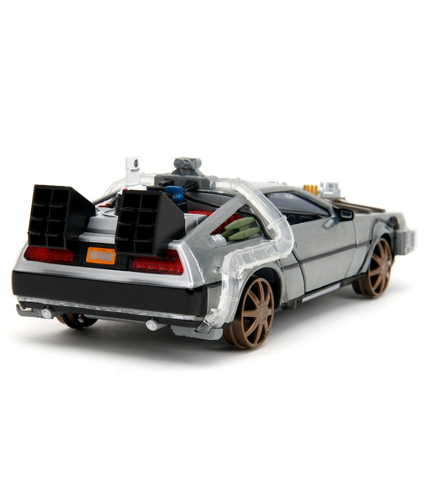 Модель автомобиля Jada Toys Hollywood Rides - Time Machine Back To The Future-3B (1:24) 34996