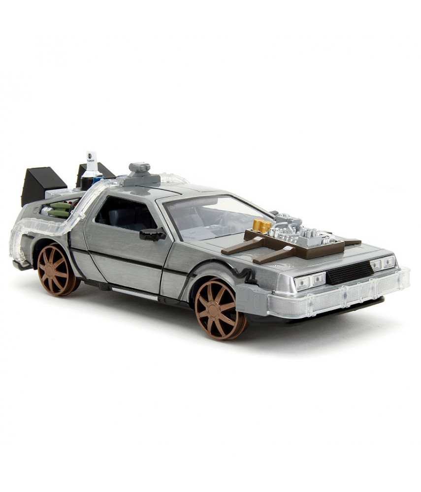 Модель автомобиля Jada Toys Hollywood Rides - Time Machine Back To The Future-3B (1:24) 34996