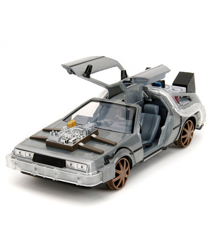 Модель автомобиля Jada Toys Hollywood Rides - Time Machine Back To The Future-3B (1:24) 34996