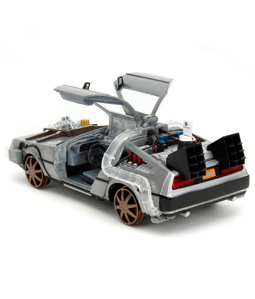 Модель автомобиля Jada Toys Hollywood Rides - Time Machine Back To The Future-3B (1:24) 34996