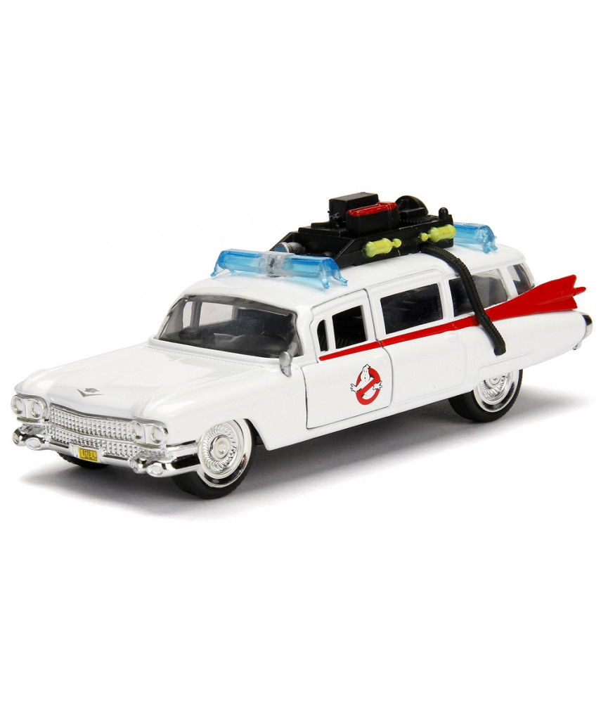 Модель Машинки Hollywood Rides 1:24 Ghostbusters Ecto-1 (99731)