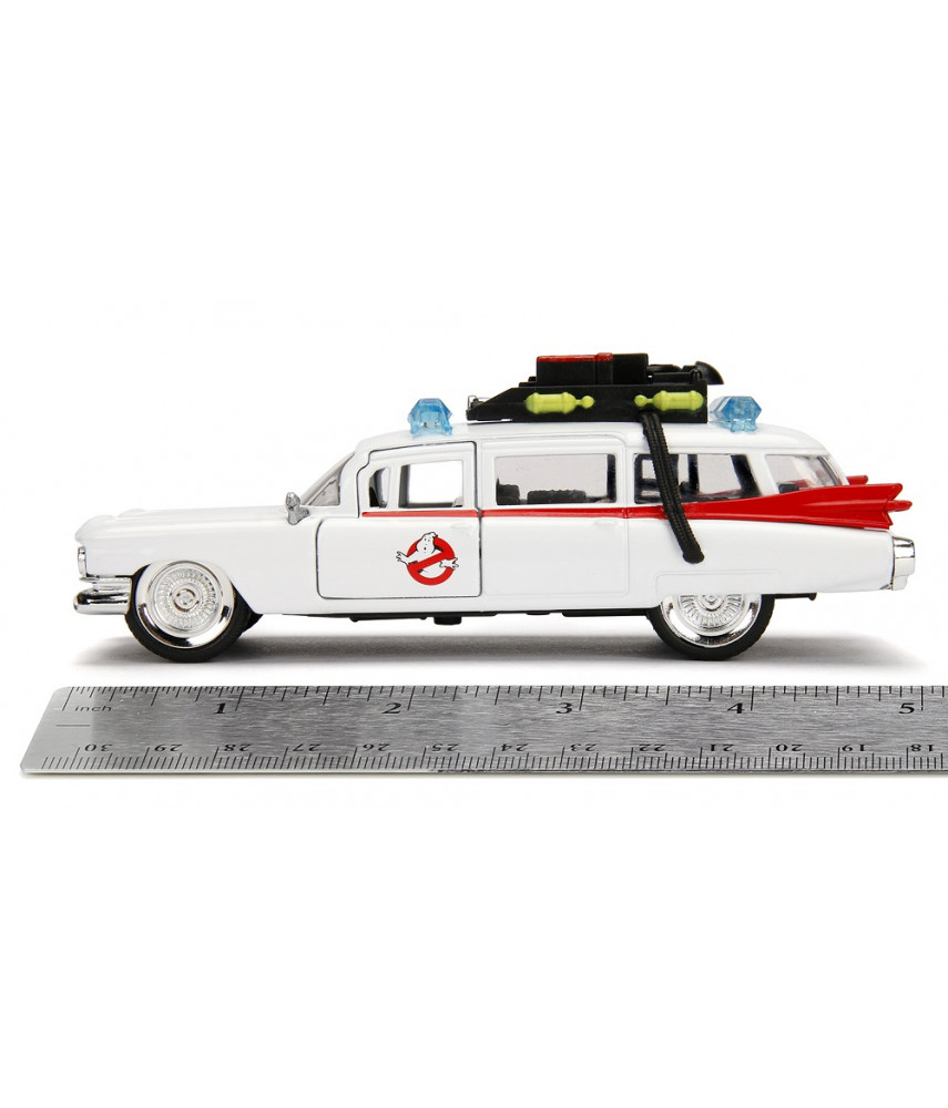 Модель Машинки Hollywood Rides 1:24 Ghostbusters Ecto-1 (99731) купить -  Showgames.ru