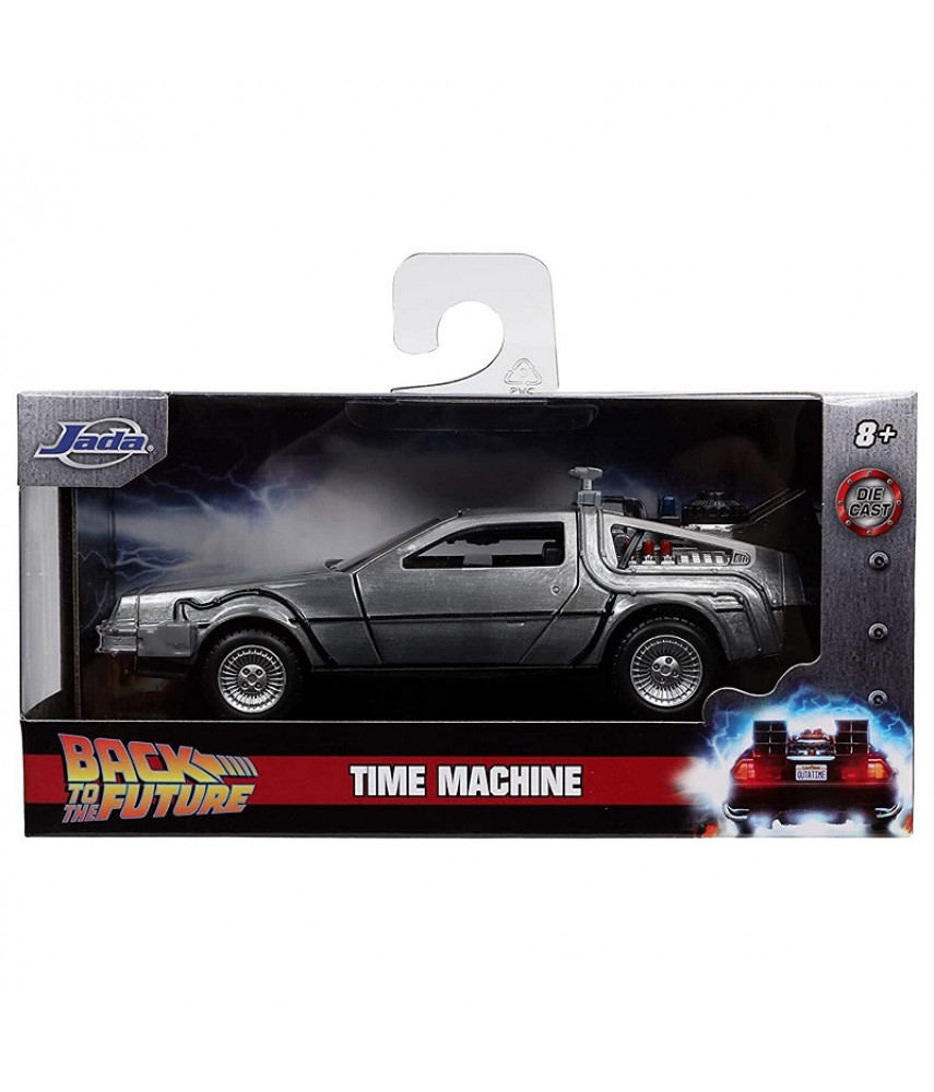 Модель автомобиля Jada Toys Hollywood Rides - Time Machine Back To The Future-1 (1:32) 32185