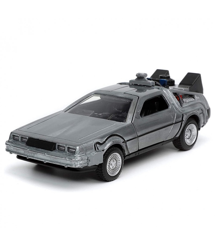 Модель автомобиля Jada Toys Hollywood Rides - Time Machine Back To The Future-1 (1:32) 32185