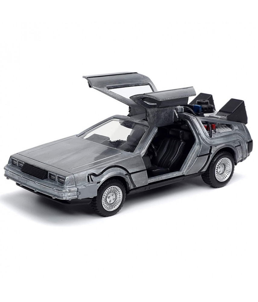 Модель автомобиля Jada Toys Hollywood Rides - Time Machine Back To The Future-1 (1:32) 32185