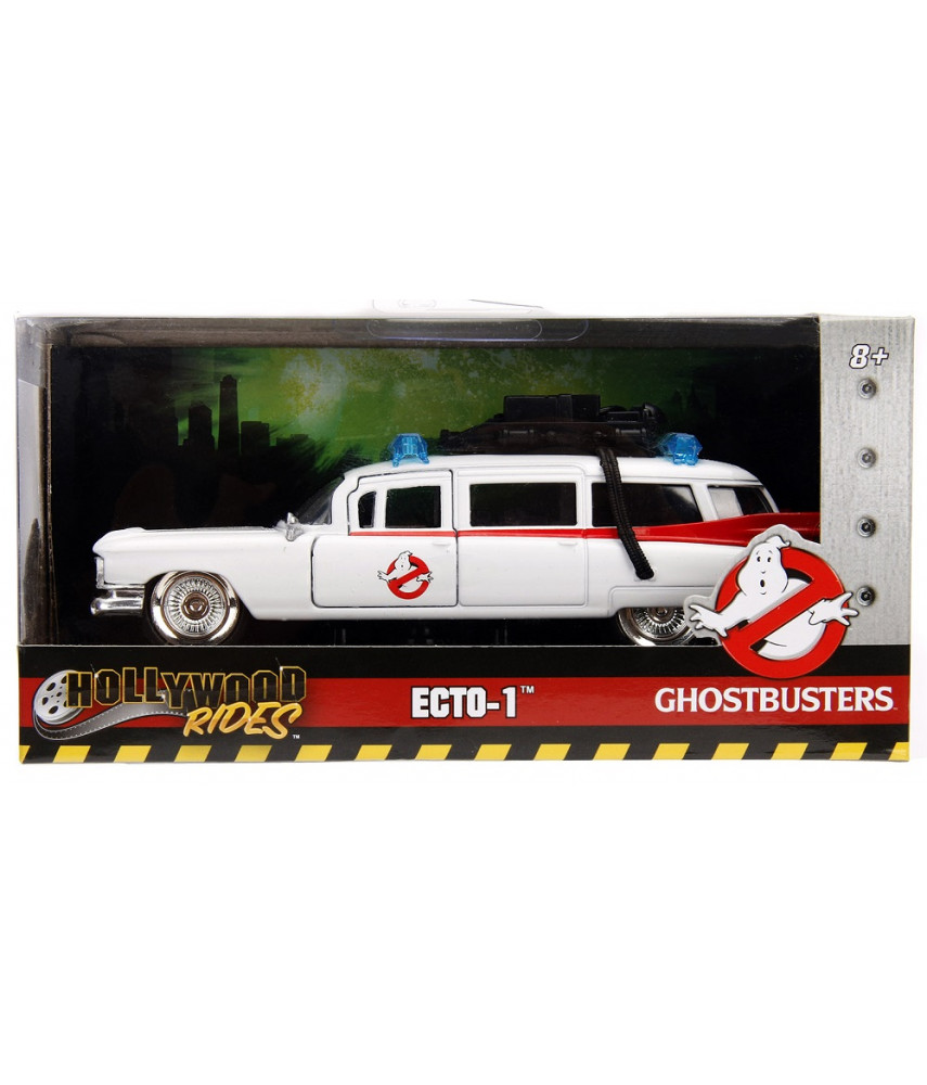 Модель автомобиля Jada Toys Hollywood Rides - GhostBusters Ecto-1 (1:32) 99748