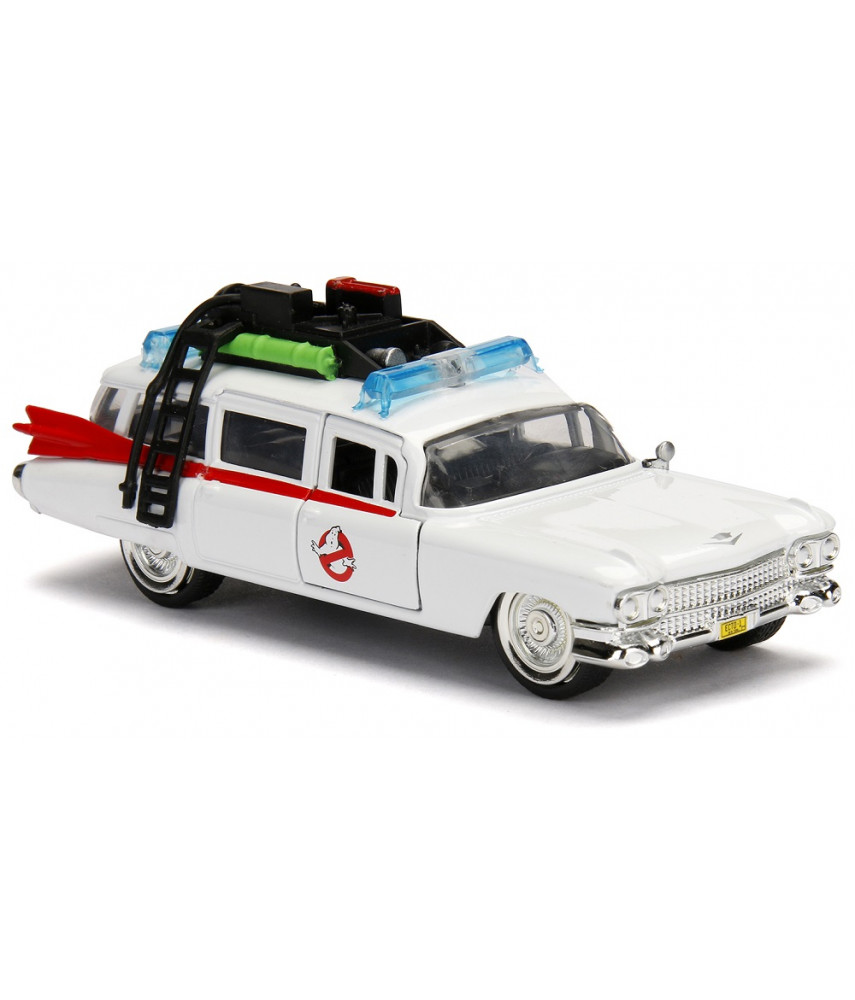 Модель автомобиля Jada Toys Hollywood Rides - GhostBusters Ecto-1 (1:32) 99748