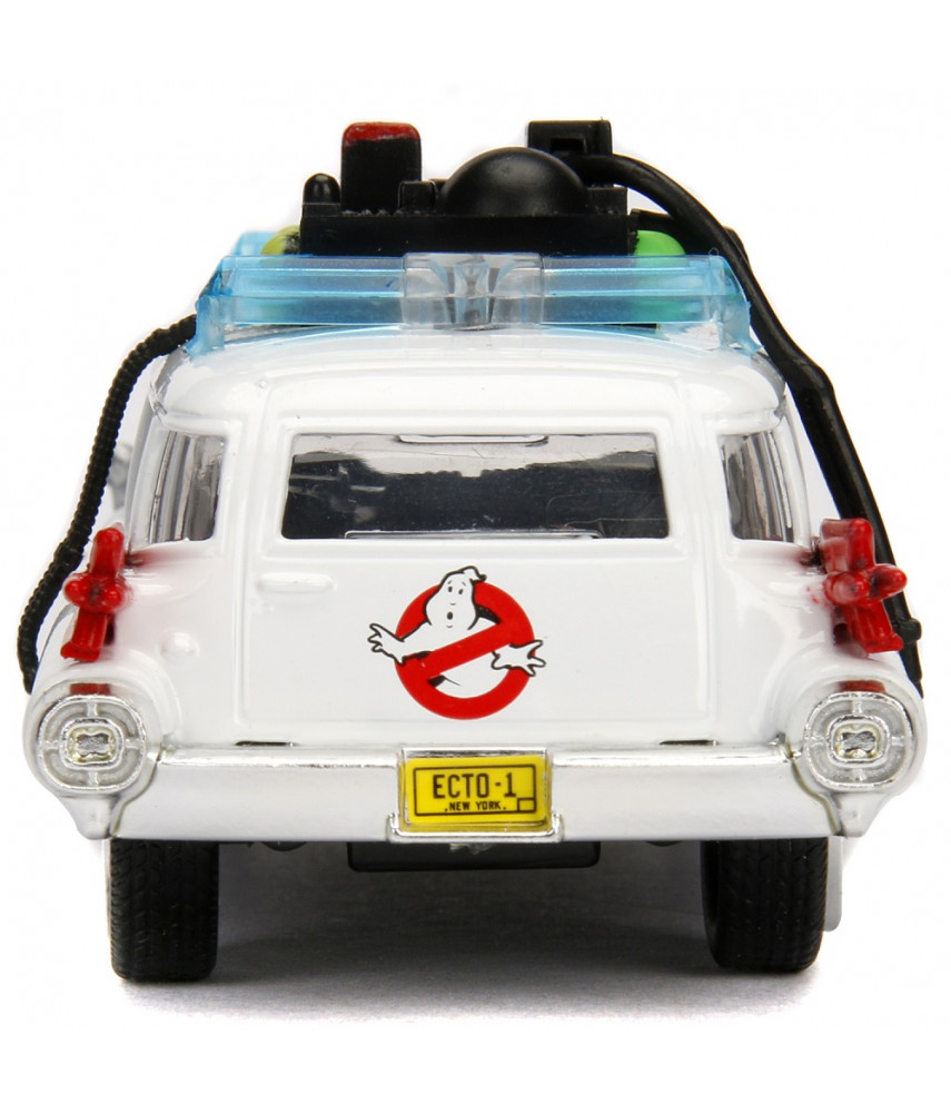 Модель автомобиля Jada Toys Hollywood Rides - GhostBusters Ecto-1 (1:32) 99748