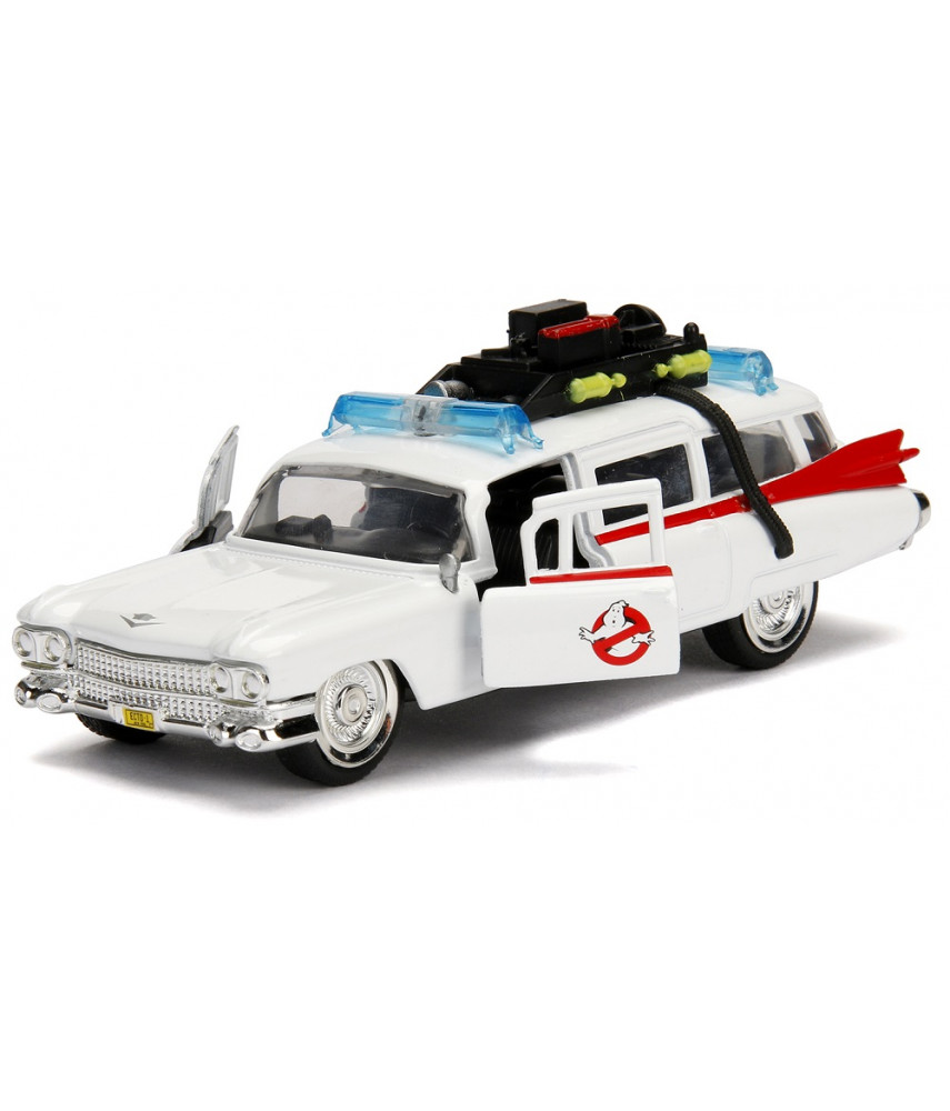 Модель автомобиля Jada Toys Hollywood Rides - GhostBusters Ecto-1 (1:32) 99748