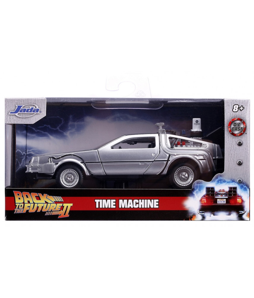 Модель автомобиля Jada Toys Hollywood Rides - Time Machine Back To The Future-2 (1:32) 30541