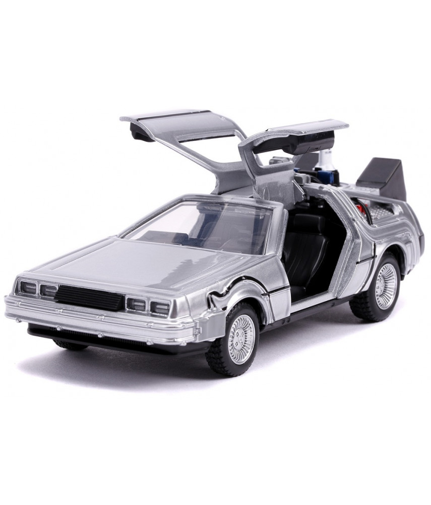 Модель автомобиля Jada Toys Hollywood Rides - Time Machine Back To The Future-2 (1:32) 30541