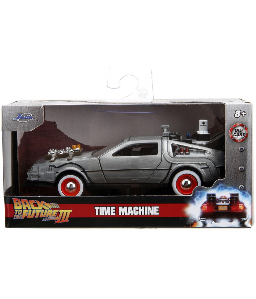 Модель автомобиля Jada Toys Hollywood Rides - Time Machine Back To The Future-3 (1:32) 32290