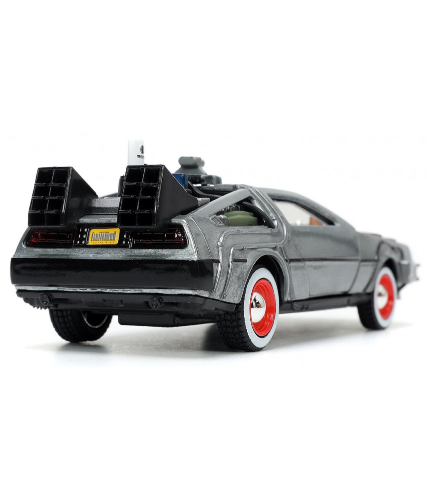 Модель автомобиля Jada Toys Hollywood Rides - Time Machine Back To The Future-3 (1:32) 32290