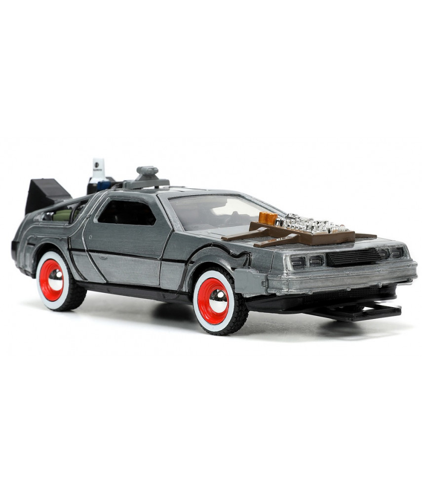 Модель автомобиля Jada Toys Hollywood Rides - Time Machine Back To The Future-3 (1:32) 32290