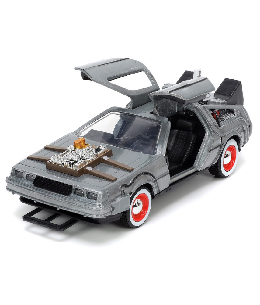 Модель автомобиля Jada Toys Hollywood Rides - Time Machine Back To The Future-3 (1:32) 32290