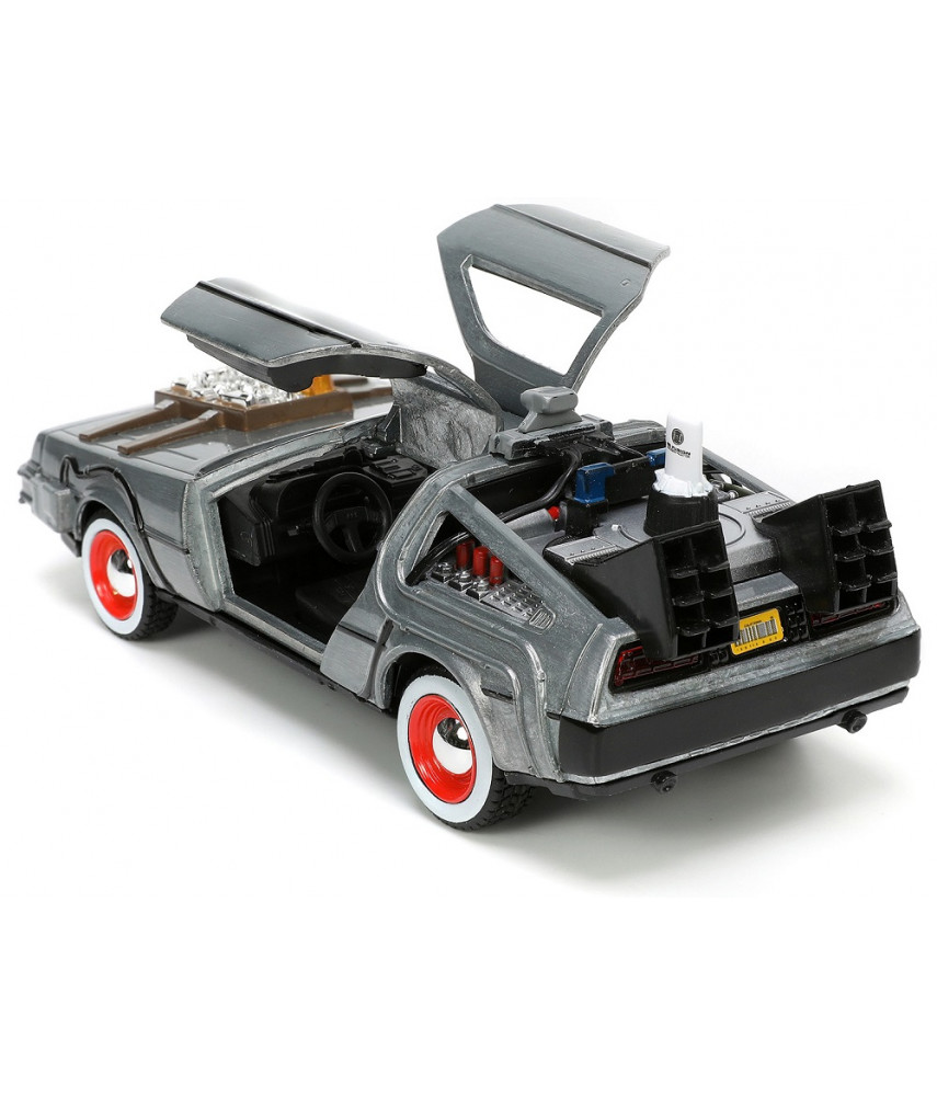 Модель автомобиля Jada Toys Hollywood Rides - Time Machine Back To The Future-3 (1:32) 32290