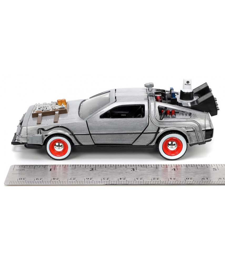 Модель автомобиля Jada Toys Hollywood Rides - Time Machine Back To The Future-3 (1:32) 32290