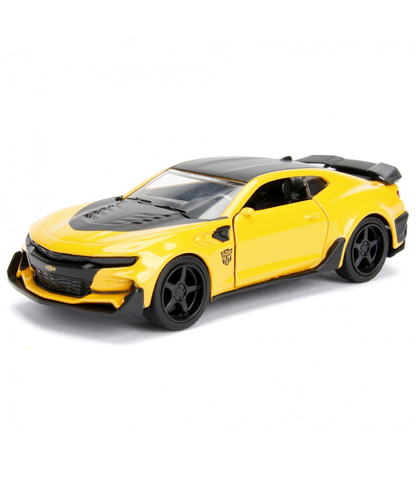 Модель Машинки Hollywood Rides 1:32 Transformers 2016 Chevrolet Camaro-Bumblebee (98393)