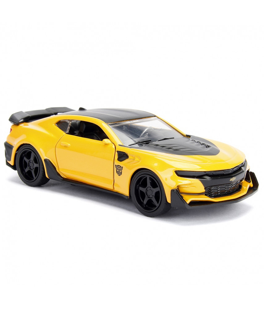 Модель автомобиля Hollywood Rides Transformers 2016 Chevrolet Camaro-Bumblebee (1:32) 98393