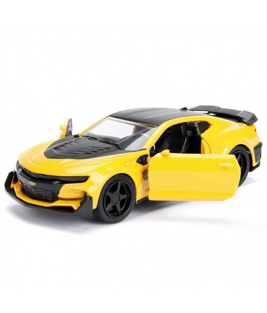 Модель автомобиля Hollywood Rides Transformers 2016 Chevrolet Camaro-Bumblebee (1:32) 98393
