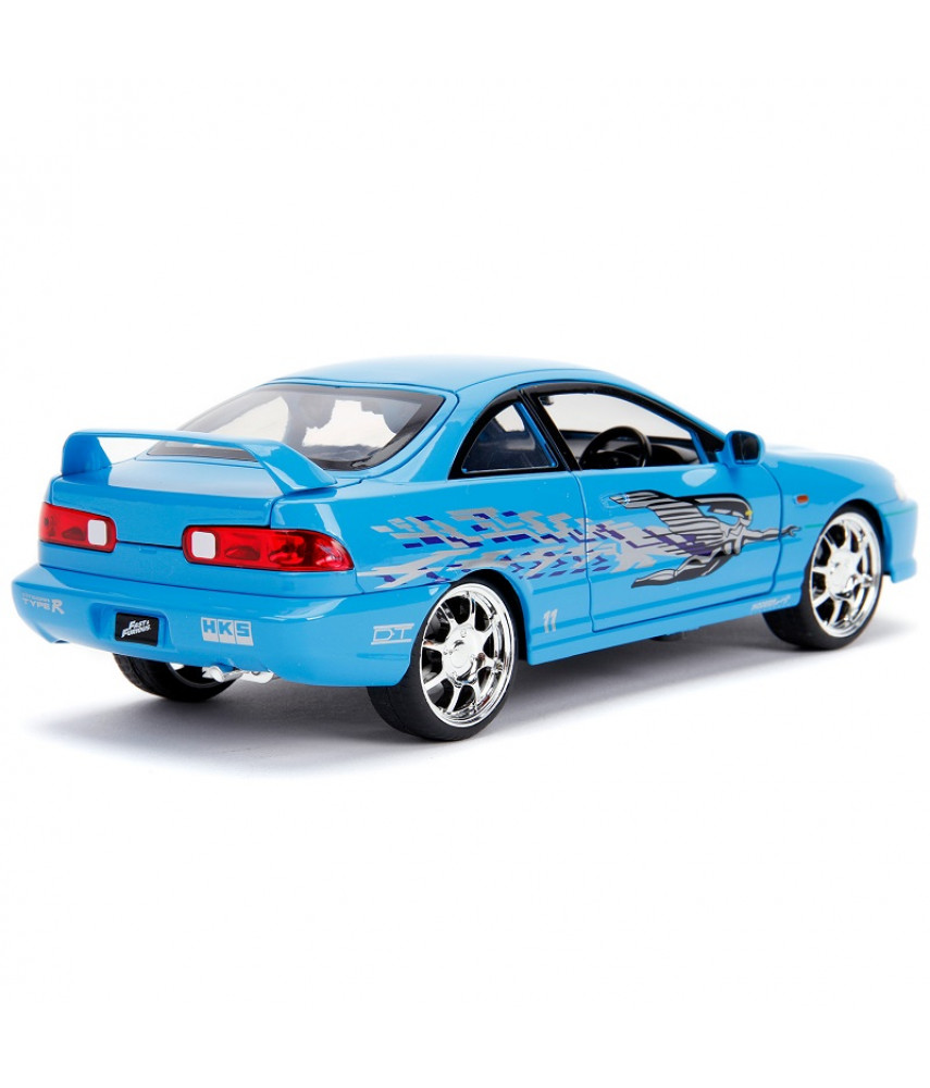 Модель автомобиля Jada Toys Fast & Furious - 995 Honda Integra Type-Ft (1:24) 30739