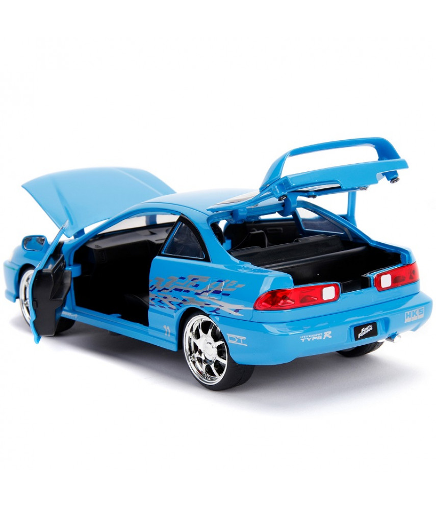 Модель автомобиля Jada Toys Fast & Furious - 995 Honda Integra Type-Ft (1:24) 30739