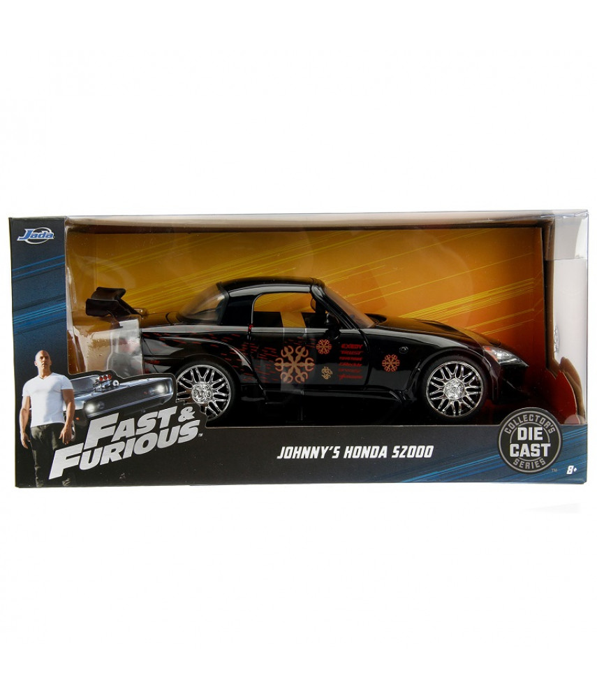 Модель автомобиля Jada Toys Fast & Furious - 2001 Honda S2000-Hard Top (1:24) 99541