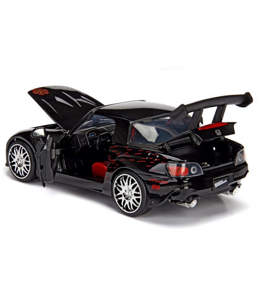 Модель автомобиля Jada Toys Fast & Furious - 2001 Honda S2000-Hard Top (1:24) 99541