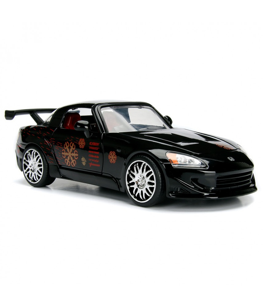 Модель автомобиля Jada Toys Fast & Furious - 2001 Honda S2000-Hard Top (1:24) 99541