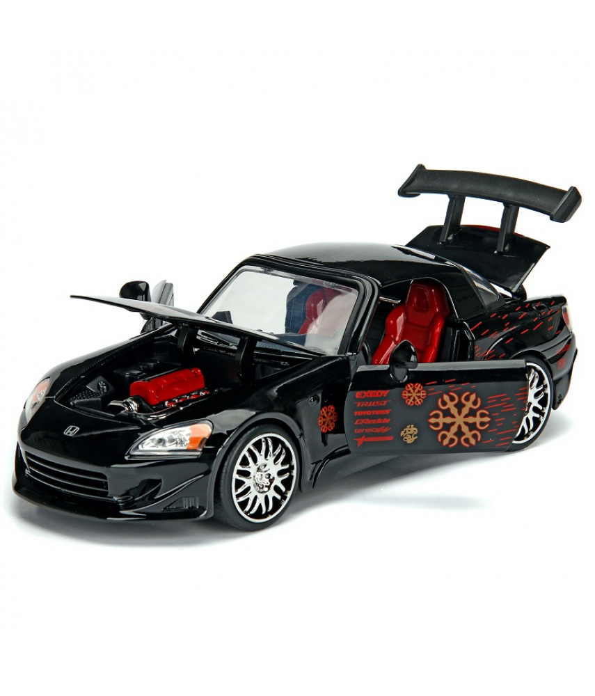 Модель автомобиля Jada Toys Fast & Furious - 2001 Honda S2000-Hard Top (1:24) 99541