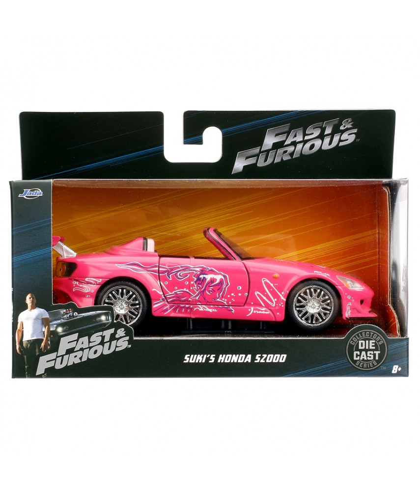 Модель автомобиля Jada Toys Fast & Furious - FF Honda S2000 (1:32) 97610