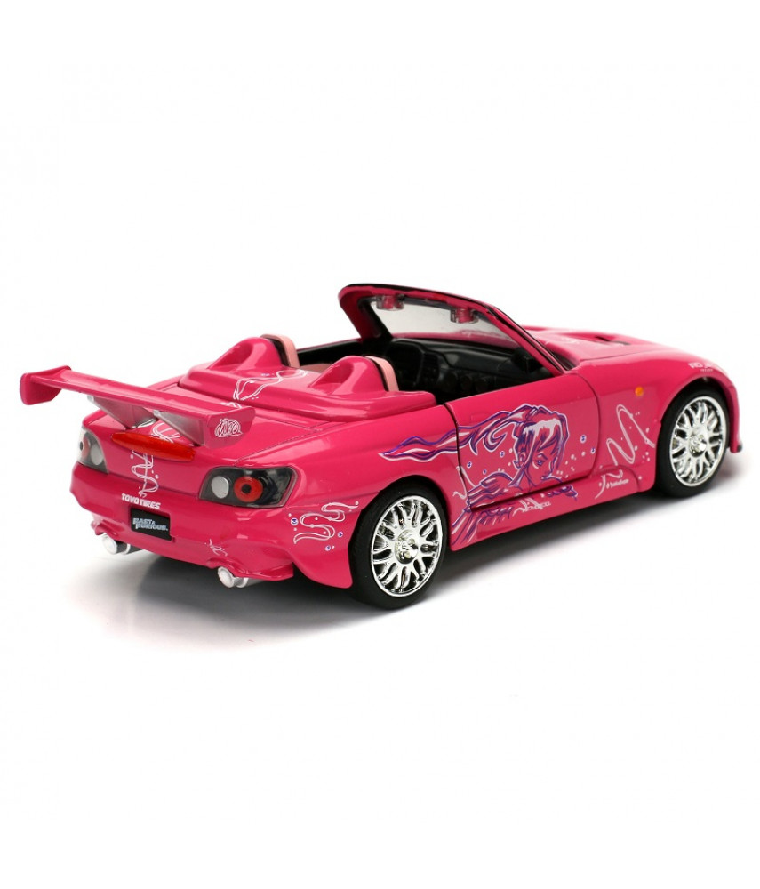 Модель автомобиля Jada Toys Fast & Furious - FF Honda S2000 (1:32) 97610