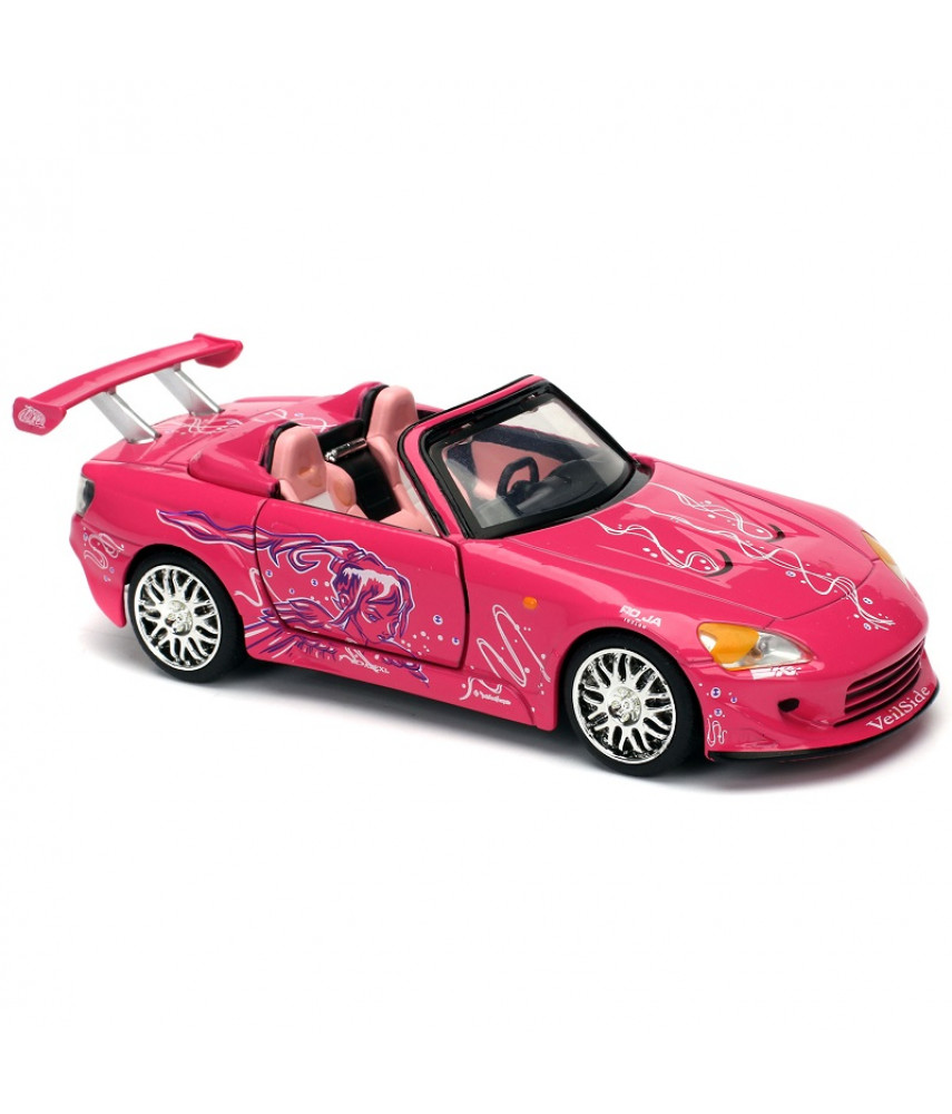 Модель автомобиля Jada Toys Fast & Furious - FF Honda S2000 (1:32) 97610