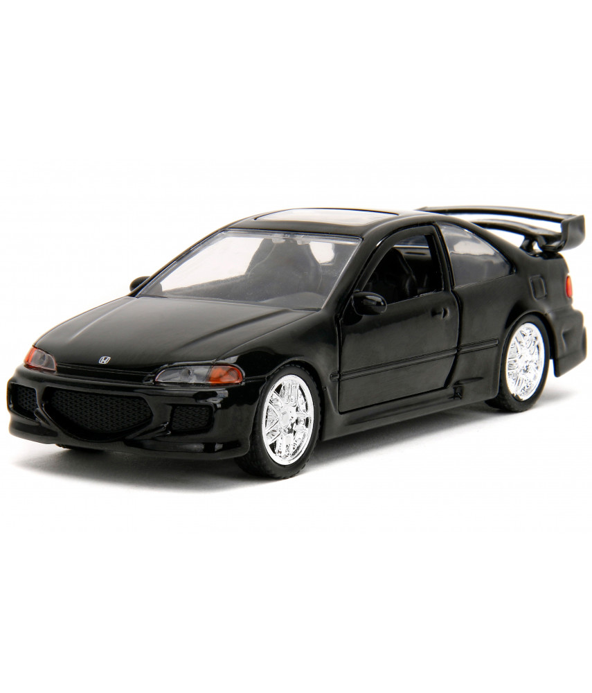 Металлическая модель автомобиля Jada Toys Fast & Furious — 1993 Honda Civic Coupe (1:32) Металлическая модель автомобиля Jada Toys Fast & Furious — 1993 Honda Civic Coupe (1:32)