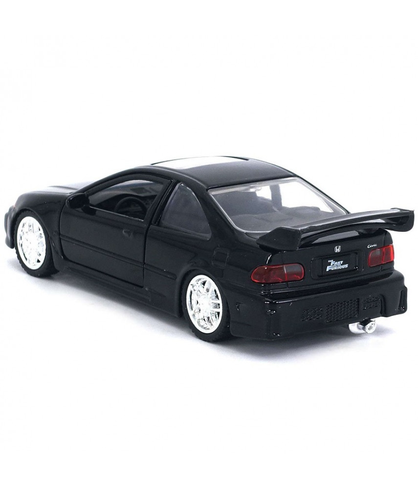 Металлическая модель автомобиля Jada Toys Fast & Furious — 1993 Honda Civic Coupe (1:32) Металлическая модель автомобиля Jada Toys Fast & Furious — 1993 Honda Civic Coupe (1:32)