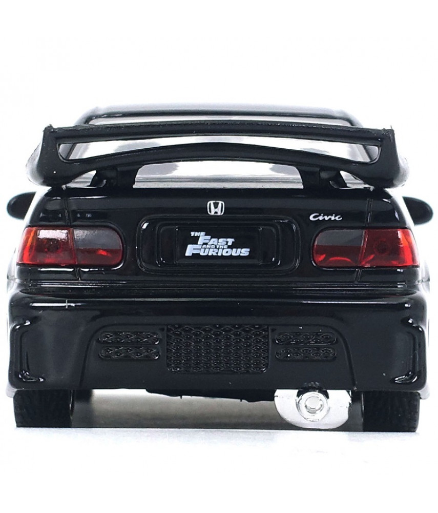 Металлическая модель автомобиля Jada Toys Fast & Furious — 1993 Honda Civic Coupe (1:32) Металлическая модель автомобиля Jada Toys Fast & Furious — 1993 Honda Civic Coupe (1:32)