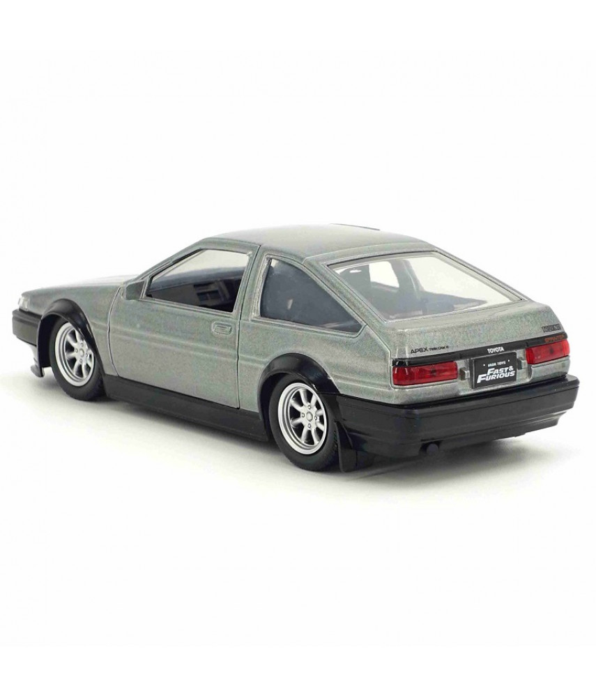 Модель автомобиля Jada Toys Fast & Furious - FF 1986 Toyota Trueno (1:32) 36069