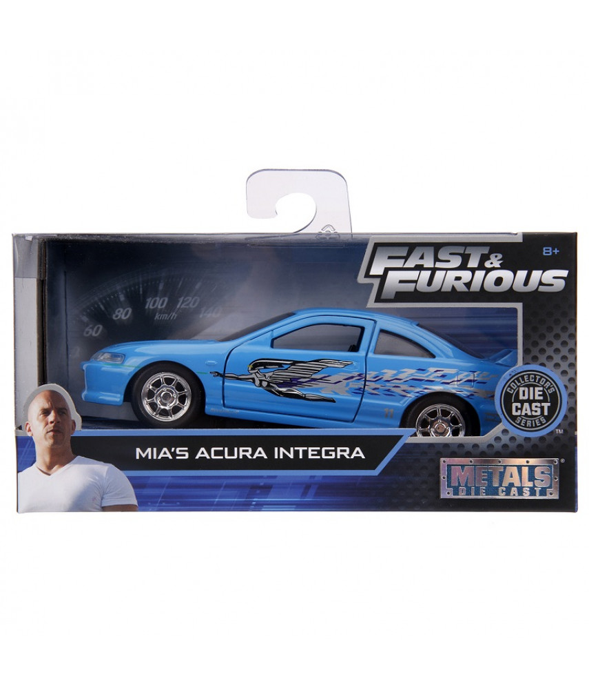 Модель автомобиля Jada Toys Fast & Furious - FF 1995 Honda Integra Type-R (1:32) 31029