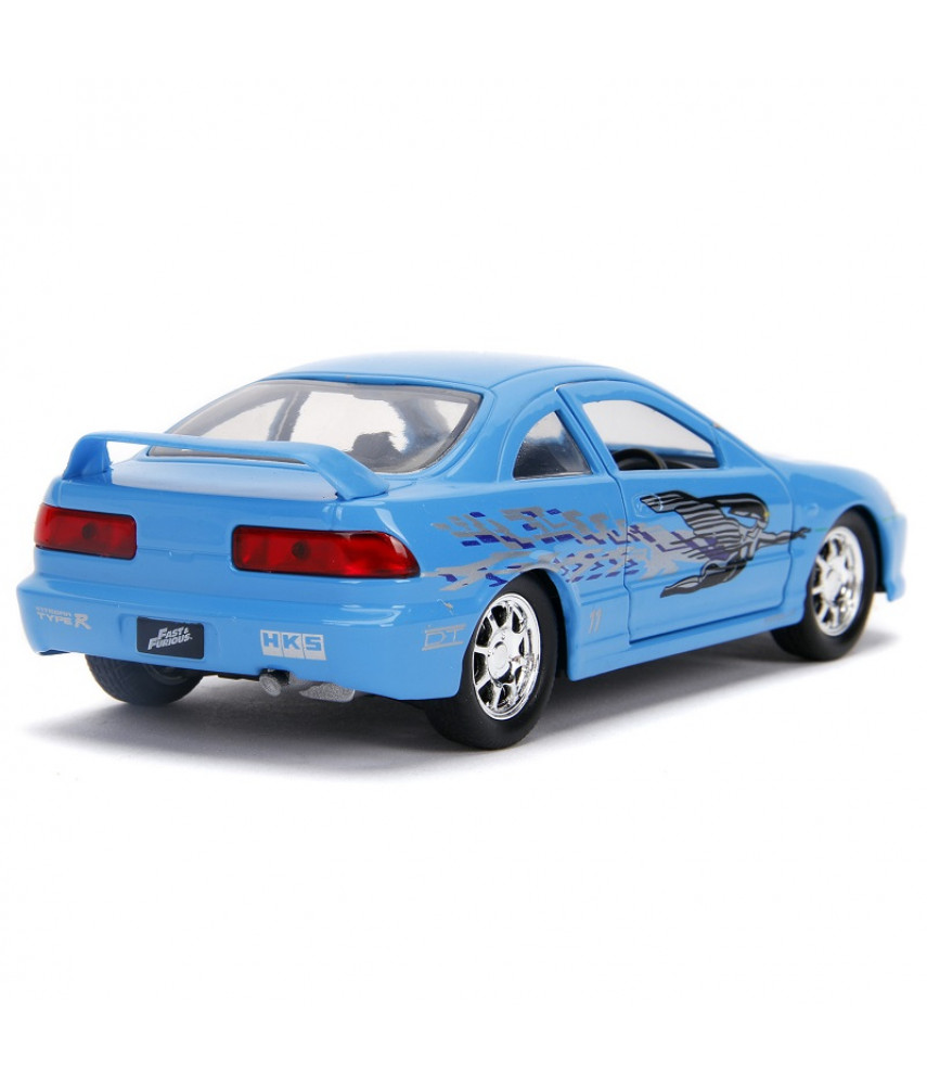 Модель автомобиля Jada Toys Fast & Furious - FF 1995 Honda Integra Type-R (1:32) 31029