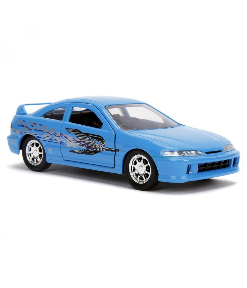Модель автомобиля Jada Toys Fast & Furious - FF 1995 Honda Integra Type-R (1:32) 31029