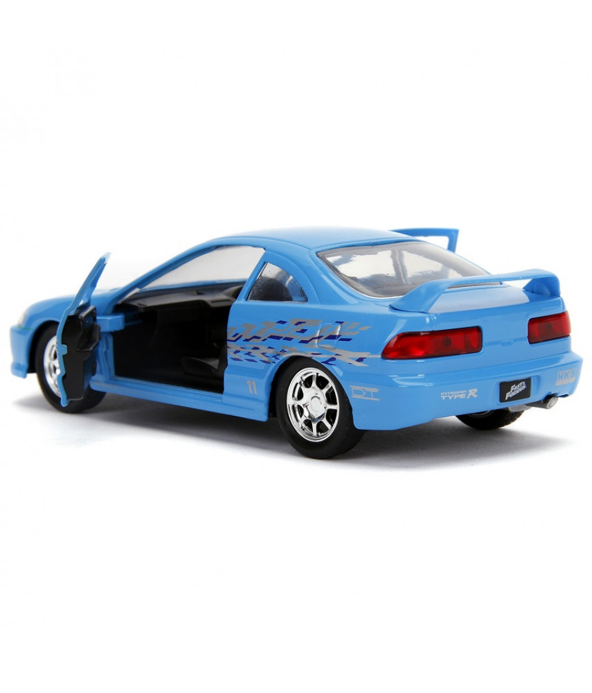 Модель автомобиля Jada Toys Fast & Furious - FF 1995 Honda Integra Type-R (1:32) 31029