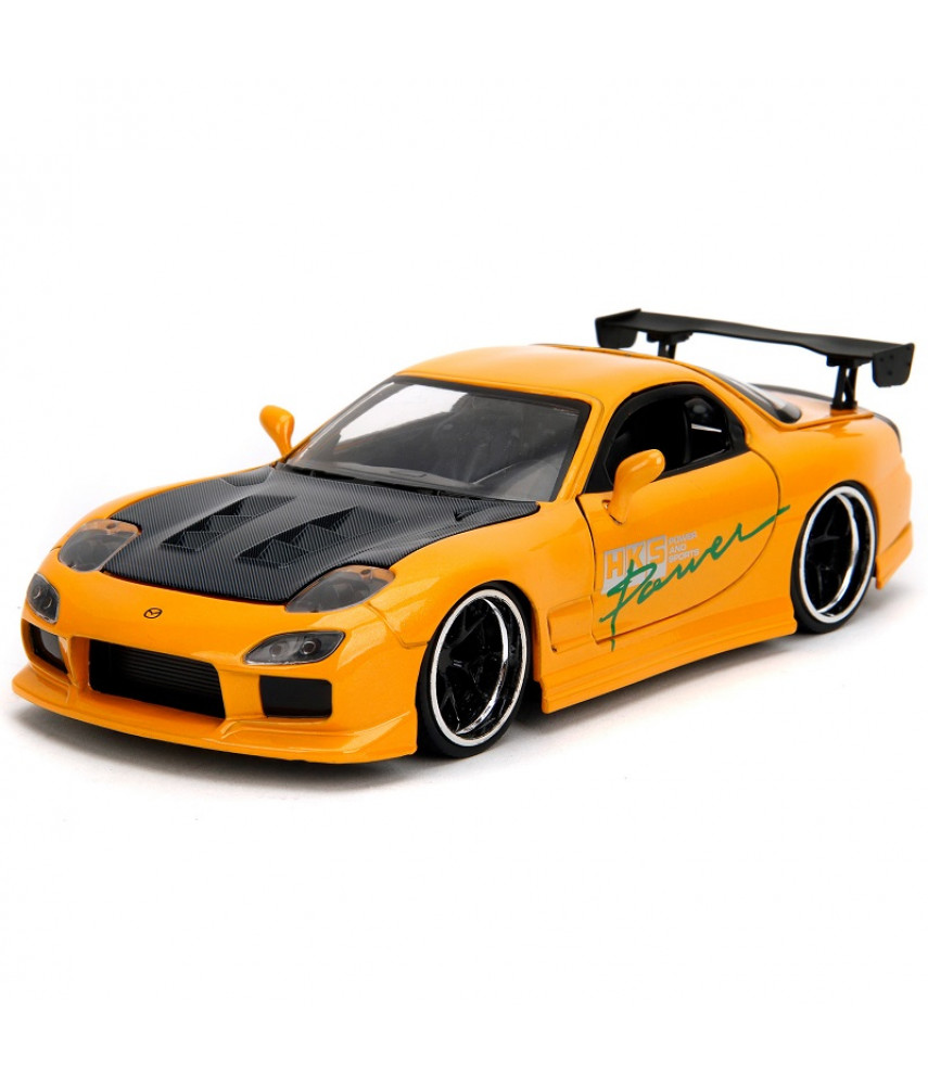 Модель Машинки 1:24 JDM Tuners 1993 Mazda RX-7 35957