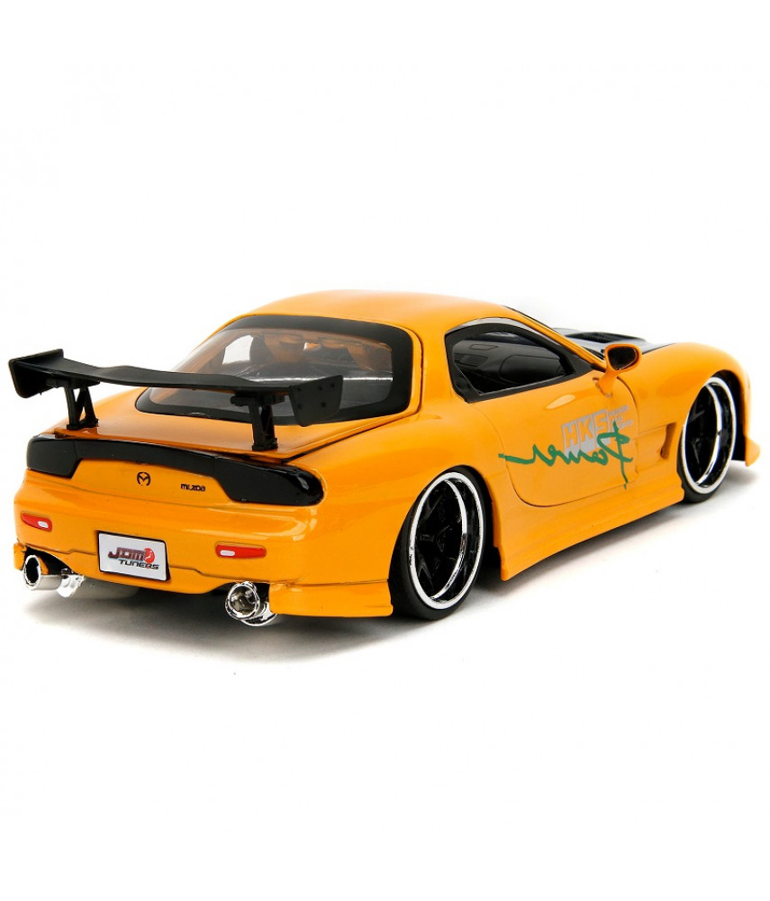 Модель автомобиля Jada Toys - JDM Tuners 1993 Mazda RX-7 (1:24) 35957