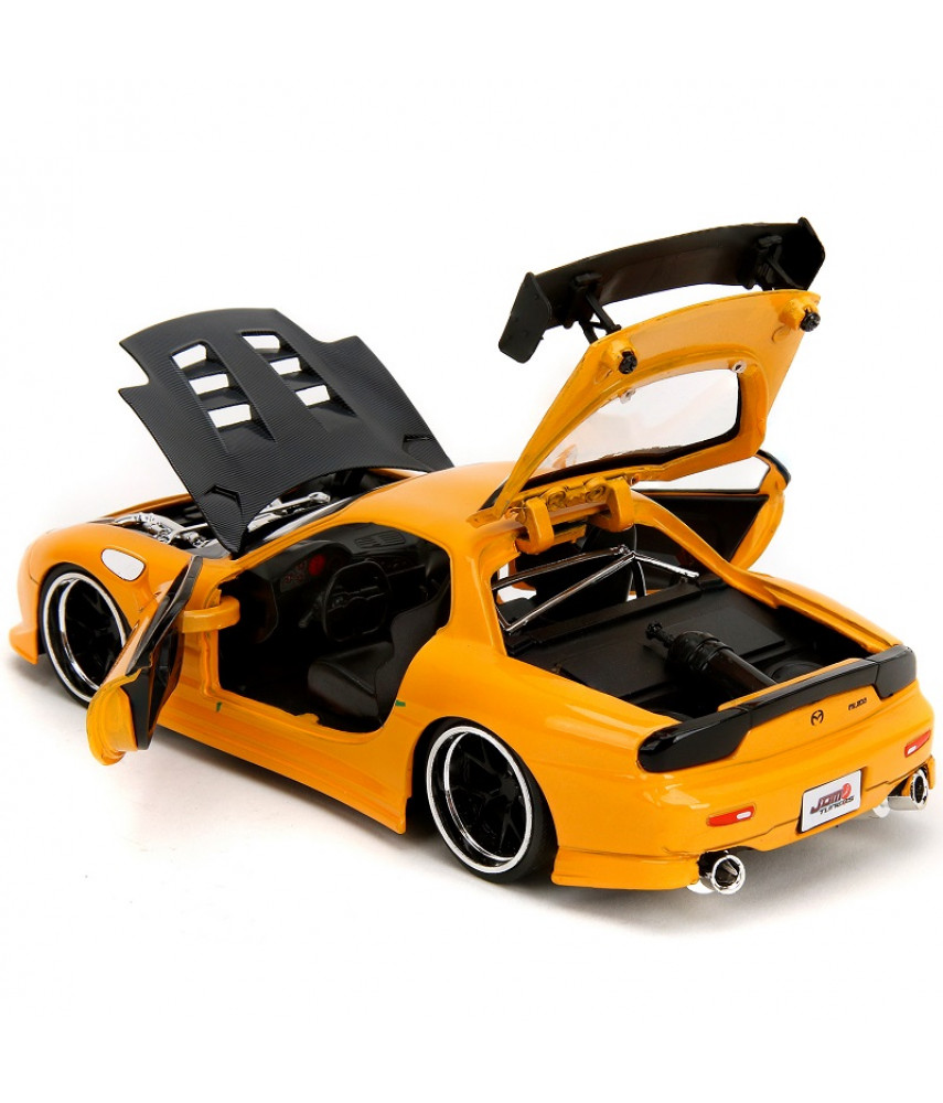 Модель автомобиля Jada Toys - JDM Tuners 1993 Mazda RX-7 (1:24) 35957