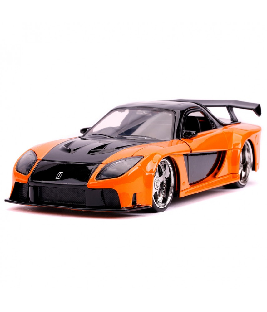 Модель автомобиля Jada Toys Fast & Furious - Han's Mazda RX-7 (1:24) 30732