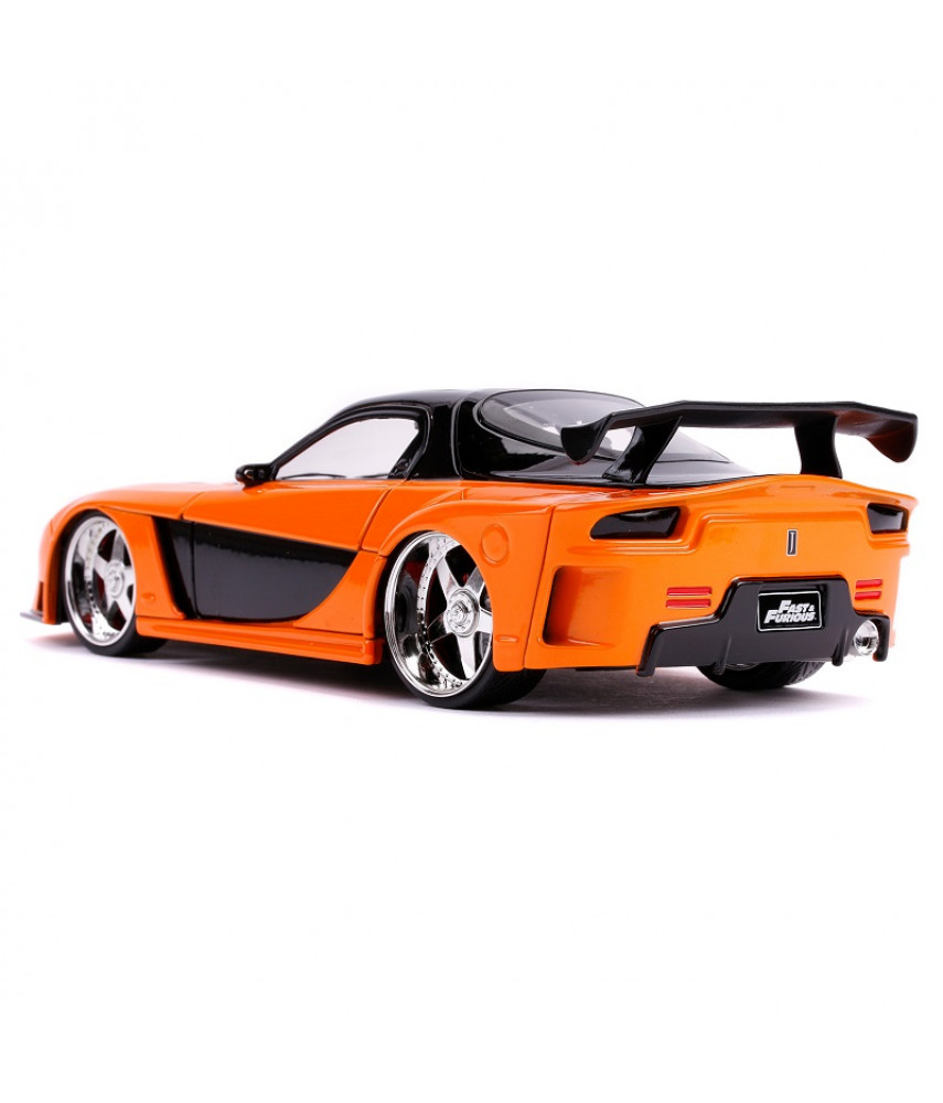 Модель автомобиля Jada Toys Fast & Furious - Han's Mazda RX-7 (1:24) 30732