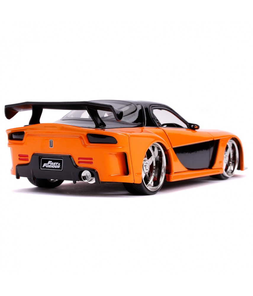 Модель автомобиля Jada Toys Fast & Furious - Han's Mazda RX-7 (1:24) 30732