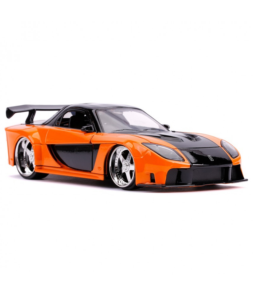 Модель автомобиля Jada Toys Fast & Furious - Han's Mazda RX-7 (1:24) 30732