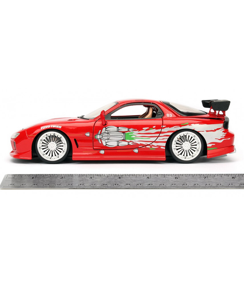 Модель автомобиля Jada Toys Fast & Furious - 1993 Mazda RX-7 FD3S-Wide Body (1:24) 98338